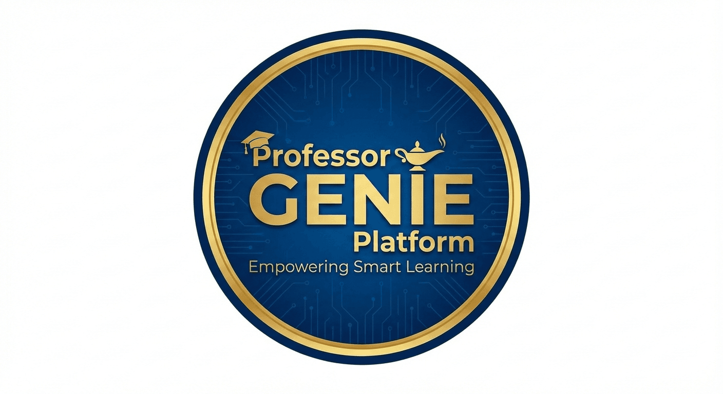 ProfGenie Platform - Empowering Smart Learning
